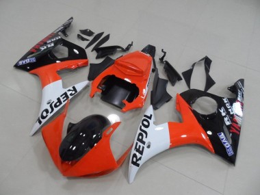 Affordable 2003-2005 Repsol Yamaha YZF R6 Replacement Fairings Canada