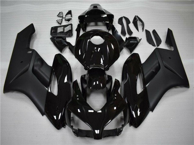 Affordable 2004-2005 Glossy Matte Black Honda CBR1000RR Motor Bike Fairings Canada Affordable 2004-2005 Glossy Matte Black Honda CBR1000RR Motor Bike Fairings Canada