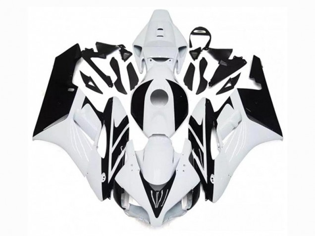 Affordable 2004-2005 White Black Honda CBR1000RR Bike Fairing Kit Canada Affordable 2004-2005 White Black Honda CBR1000RR Bike Fairing Kit Canada