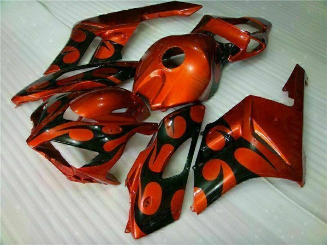 Affordable 2004-2005 Orange Black Honda CBR1000RR Motorcyle Fairings Canada Affordable 2004-2005 Orange Black Honda CBR1000RR Motorcyle Fairings Canada