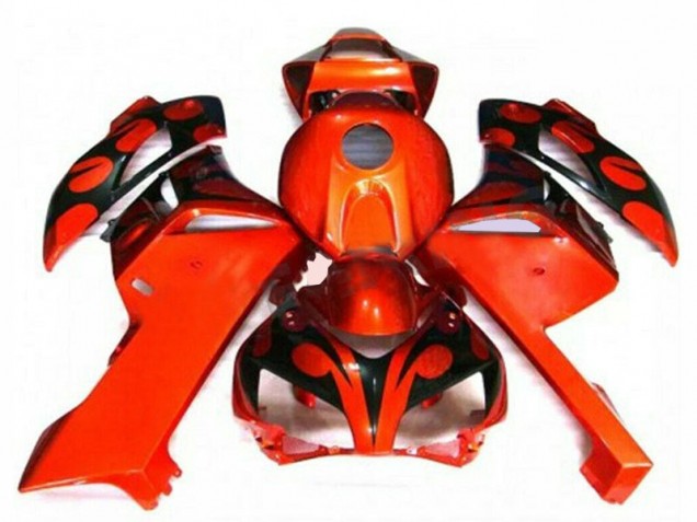 Affordable 2004-2005 Orange Black Honda CBR1000RR Motorcyle Fairings Canada Affordable 2004-2005 Orange Black Honda CBR1000RR Motorcyle Fairings Canada