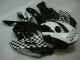 Affordable 2004-2005 White Black Honda CBR1000RR Replacement Fairings Canada