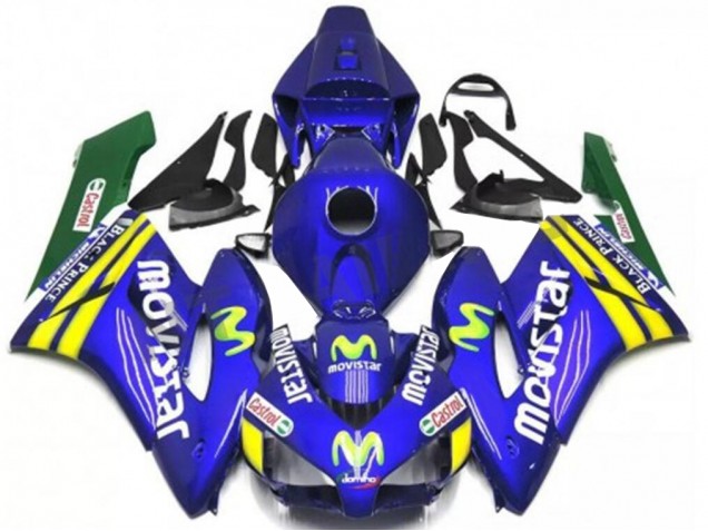 Affordable 2004-2005 Blue Honda CBR1000RR Motorcycle Fairing Kit Canada Affordable 2004-2005 Blue Honda CBR1000RR Motorcycle Fairing Kit Canada