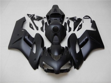 Affordable 2004-2005 Matte Black Honda CBR1000RR Bike Fairing Canada