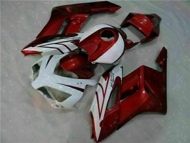 Affordable 2004-2005 White Red Honda CBR1000RR Bike Fairing Kit Canada Affordable 2004-2005 White Red Honda CBR1000RR Bike Fairing Kit Canada