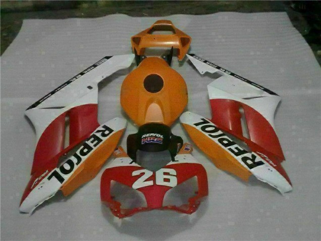 Affordable 2004-2005 Orange Red Repsol 26 Honda CBR1000RR Motorcycle Bodywork Canada Affordable 2004-2005 Orange Red Repsol 26 Honda CBR1000RR Motorcycle Bodywork Canada