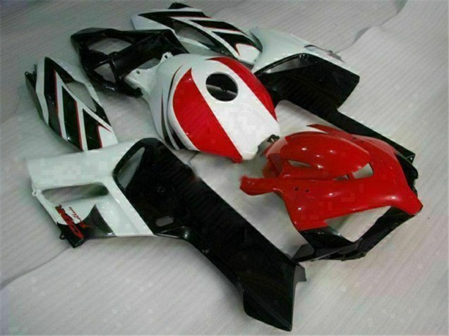 Affordable 2004-2005 Black White Honda CBR1000RR Motorcycle Fairings Kits Canada