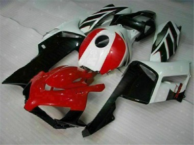 Affordable 2004-2005 Black White Honda CBR1000RR Motorcycle Fairings Kits Canada