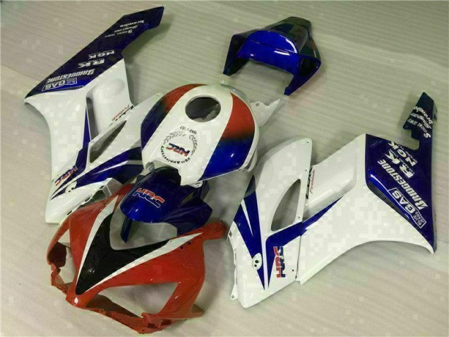 Affordable 2004-2005 White Blue Red Honda CBR1000RR Moto Fairings Canada Affordable 2004-2005 White Blue Red Honda CBR1000RR Moto Fairings Canada