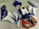 Affordable 2004-2005 White Blue Red Honda CBR1000RR Moto Fairings Canada Affordable 2004-2005 White Blue Red Honda CBR1000RR Moto Fairings Canada