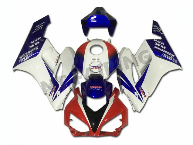 Affordable 2004-2005 White Blue Red Honda CBR1000RR Moto Fairings Canada Affordable 2004-2005 White Blue Red Honda CBR1000RR Moto Fairings Canada