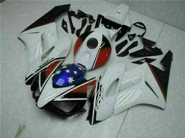 Affordable 2004-2005 White Black Honda CBR1000RR Motorcycle Fairings Kit Canada