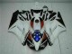 Affordable 2004-2005 White Black Honda CBR1000RR Motorcycle Fairings Kit Canada