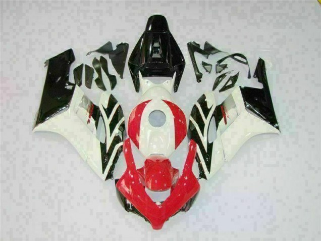 Affordable 2004-2005 White Red Black Honda CBR1000RR Motorcycle Fairing Kit Canada Affordable 2004-2005 White Red Black Honda CBR1000RR Motorcycle Fairing Kit Canada