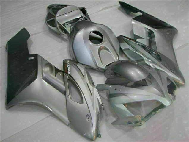 Affordable 2004-2005 Silver Honda CBR1000RR Bike Fairings Canada Affordable 2004-2005 Silver Honda CBR1000RR Bike Fairings Canada