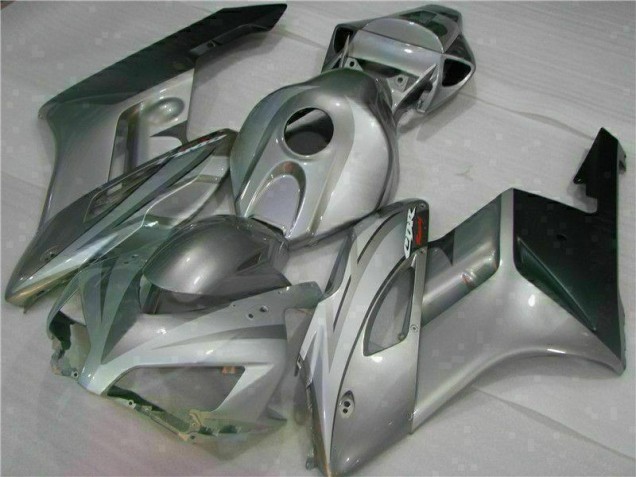 Affordable 2004-2005 Silver Honda CBR1000RR Bike Fairings Canada Affordable 2004-2005 Silver Honda CBR1000RR Bike Fairings Canada