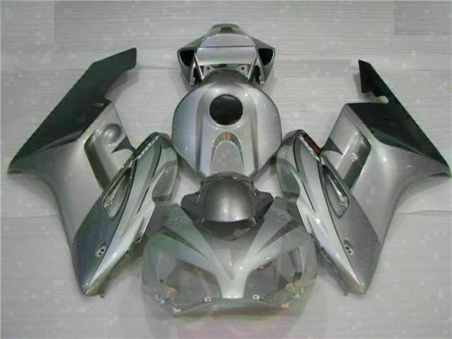 Affordable 2004-2005 Silver Honda CBR1000RR Bike Fairings Canada Affordable 2004-2005 Silver Honda CBR1000RR Bike Fairings Canada