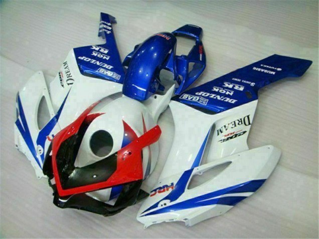 Affordable 2004-2005 Blue White Honda CBR1000RR Motorcycle Bodywork Canada