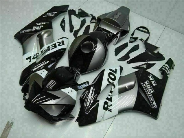 Affordable 2004-2005 Grey Black Repsol Honda CBR1000RR Motorcycle Fairings Kits Canada Affordable 2004-2005 Grey Black Repsol Honda CBR1000RR Motorcycle Fairings Kits Canada