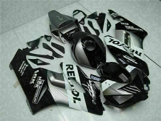 Affordable 2004-2005 Grey Black Repsol Honda CBR1000RR Motorcycle Fairings Kits Canada Affordable 2004-2005 Grey Black Repsol Honda CBR1000RR Motorcycle Fairings Kits Canada