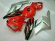 Affordable 2004-2005 Red Silver Honda CBR1000RR Moto Fairings Canada