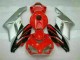Affordable 2004-2005 Red Silver Honda CBR1000RR Moto Fairings Canada