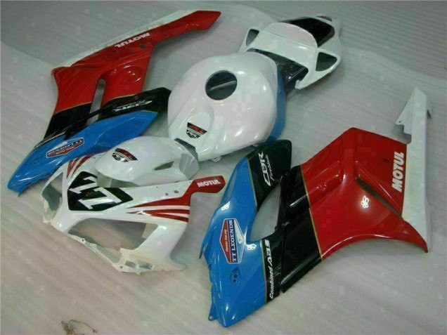 Affordable 2004-2005 White Red 77 Honda CBR1000RR Motorcycle Fairing Kits Canada Affordable 2004-2005 White Red 77 Honda CBR1000RR Motorcycle Fairing Kits Canada