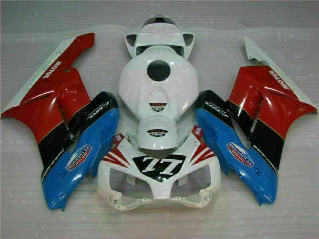 Affordable 2004-2005 White Red 77 Honda CBR1000RR Motorcycle Fairing Kits Canada Affordable 2004-2005 White Red 77 Honda CBR1000RR Motorcycle Fairing Kits Canada