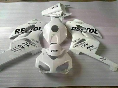 Affordable 2004-2005 White Black Repsol Honda CBR1000RR Motorcycle Fairing Kit Canada