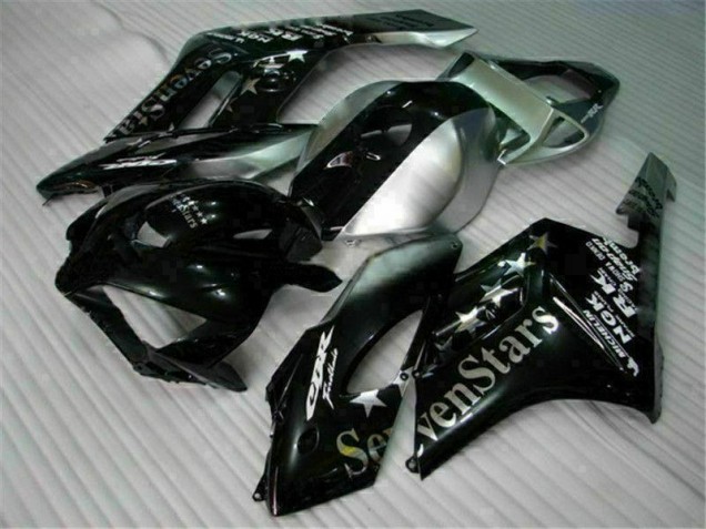 Affordable 2004-2005 Black SevenStars Honda CBR1000RR Bike Fairings Canada