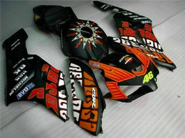 Affordable 2004-2005 Black Orange Honda CBR1000RR Motorcycle Fairing Kits Canada Affordable 2004-2005 Black Orange Honda CBR1000RR Motorcycle Fairing Kits Canada