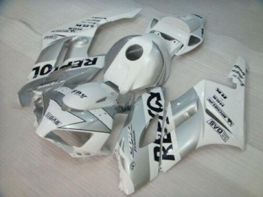 Affordable 2004-2005 White Silver Black Repsol Repsol Honda CBR1000RR Motorcycle Fairing Kit Canada