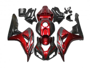 Affordable 2004-2005 Candy Red Grey Black Honda CBR1000RR Bike Fairings Canada