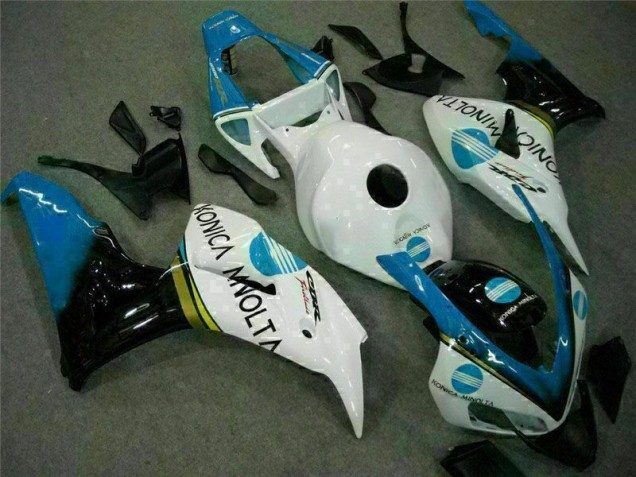 Affordable 2004-2005 White Honda CBR1000RR Bike Fairing Canada