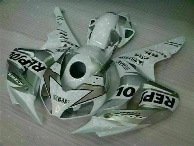 Affordable 2004-2005 Silver Repsol Honda CBR1000RR Bike Fairings & Plastics Canada Affordable 2004-2005 Silver Repsol Honda CBR1000RR Bike Fairings & Plastics Canada