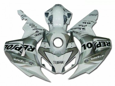 Affordable 2004-2005 Silver Repsol Honda CBR1000RR Bike Fairings & Plastics Canada