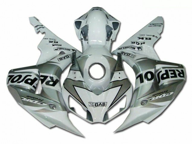 Affordable 2004-2005 Silver Repsol Honda CBR1000RR Bike Fairings & Plastics Canada Affordable 2004-2005 Silver Repsol Honda CBR1000RR Bike Fairings & Plastics Canada