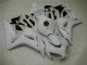 Affordable 2004-2005 White Honda CBR1000RR Motorcycle Bodywork Canada