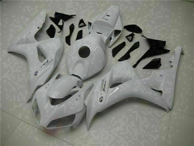 Affordable 2004-2005 White Honda CBR1000RR Motorcycle Bodywork Canada