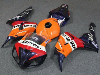 Affordable 2004-2005 Orange Repsol Honda CBR1000RR Moto Fairings Canada