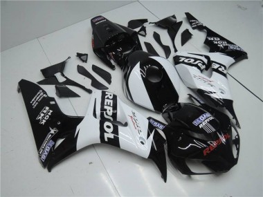 Affordable 2004-2005 White Repsol Black Honda CBR1000RR Motor Fairings Canada