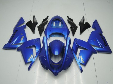 Affordable 2003-2005 Candy Blue Kawasaki ZX10R Bike Fairings Canada