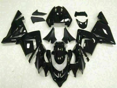 Affordable 2003-2005 Glossy Black Kawasaki ZX10R Bike Fairings Canada