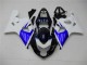 Affordable 2004-2005 White Blue Suzuki GSXR 600/750 Replacement Motorcycle Fairings Canada Affordable 2004-2005 White Blue Suzuki GSXR 600/750 Replacement Motorcycle Fairings Canada