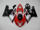 Affordable 2004-2005 Red Black Suzuki GSXR 600/750 Motorbike Fairing Kits Canada Affordable 2004-2005 Red Black Suzuki GSXR 600/750 Motorbike Fairing Kits Canada