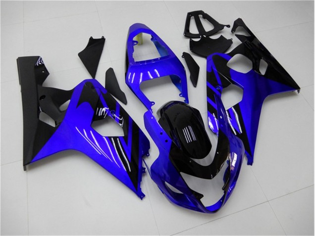 Affordable 2004-2005 Blue Black Suzuki GSXR 600/750 Motorcycle Fairings Kits Canada Affordable 2004-2005 Blue Black Suzuki GSXR 600/750 Motorcycle Fairings Kits Canada