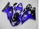 Affordable 2004-2005 Blue Black Suzuki GSXR 600/750 Motorcycle Fairings Kits Canada Affordable 2004-2005 Blue Black Suzuki GSXR 600/750 Motorcycle Fairings Kits Canada
