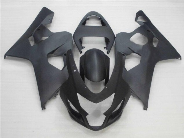 Affordable 2004-2005 Matte Black Suzuki GSXR 600/750 Motorcycle Replacement Fairings Canada Affordable 2004-2005 Matte Black Suzuki GSXR 600/750 Motorcycle Replacement Fairings Canada