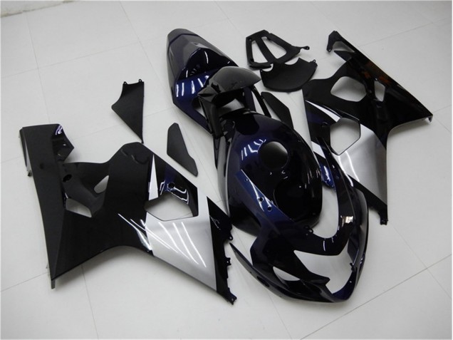 Affordable 2004-2005 Blue Silver Suzuki GSXR 600/750 Replacement Fairings Canada Affordable 2004-2005 Blue Silver Suzuki GSXR 600/750 Replacement Fairings Canada