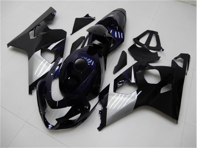 Affordable 2004-2005 Blue Silver Suzuki GSXR 600/750 Replacement Fairings Canada Affordable 2004-2005 Blue Silver Suzuki GSXR 600/750 Replacement Fairings Canada